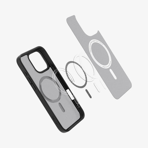 כיסוי Spigen לאייפון 16 סדרה אולטרה היברידי (MagFit)